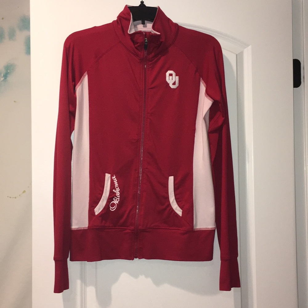 Oklahoma Sooners jacket ❤️